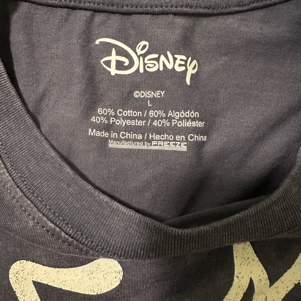 NWT Disney “Take me to wonderland” Tshirt L - Picture 3 of 5